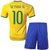 Brazil Yellow Football jersey