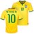Brazil Yellow Football jersey