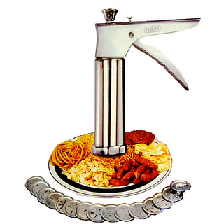 KITCHEN PRESS -Stainless Steel Easy Kitchen Press With Different Designs