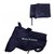 RideZ Body cover with mirror pocket UV Resistant for Bajaj Pulsar 180 DTS-i