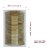Prakrita Handicraft Both Side Wide  Fine Louse Comb Made of Neem wood (Pack of 3)