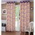 Lushomes Shadow Printed Cotton Curtains for Door (Single Pc)