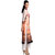 Basil Leaf Straight Off White Crepe Floral Printed Kurti For Women