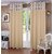 Lushomes Earth Printed Bloomberry Cotton Curtains for Door (Single Pc)
