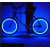 New MAGIC Flashing Flash Wheel Lights For All Bikes & Cars Set of 2