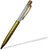 All 24k Gold Plated  Crystal Studded Pen, Table Show Piece and Business Card Holder  Combo Corporate Set-II