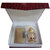 All 24k Gold Plated  Crystal Studded Pen, Table Show Piece and Business Card Holder  Combo Corporate Set-II