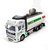 Battery Operated Die-Cast Pull Back Metal Oil Truck For Kids