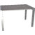 MEZZANINO - EXPANDABLE CONSOLE TO DINNING TABLE 4 SEATER TO 10 SEATER - GREY