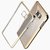 Mob Covers Back Cover for Samsung Galaxy S6 edge Plus(Transparent, Gold)