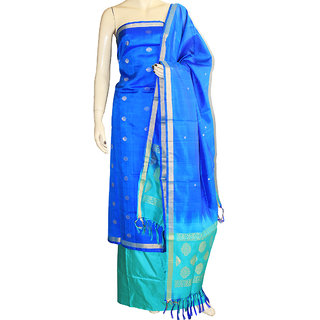 Pattu churidar store materials online