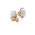 Tara Lifestyle Golden Pearl  Stud Earrings01