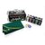 Asfit Poker Set 200 Chips In Denomination Of 10,20,50,100,500 With Free 1 Pair Socks