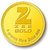 Gold Coin of 8 Grams in 24 Karat 999 Purity by Zee Gold