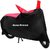 Bull Rider Two Wheeler Cover For Tvs Dream Neo With Free Arm Sleeves