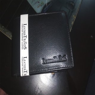 Leather Trends Wallet / Purses - Mens Wallets - Black Color - Formal Wallet