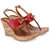 Nell Women's Red Wedges