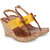 Nell Women's Yellow Wedges