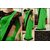 Designer Party Wear Georgette Green Saree With Blouse