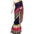 Fashion Womens Lycra  Lacework Saree (blue-lycrablue)
