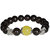 Dyed Quartz and Smokey Quartz Beads 8