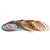 Pourni Set Of 24 Multi-Colored Bangles