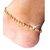 Gold Plated Gold Anklets For Women