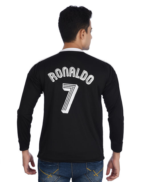 Buy Real Madrid Black Full Sleeves Jersey Online 499 From Shopclues