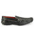 Juandavid MenS Black Slip On Sneakers Shoes (F-55 Black)