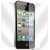 Apple iPhone 5C, 5S Clear Scratch Guard Screen Protector front and back