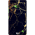 DailyObjects Black  Lava Marble Case For Nokia Lumia 730