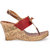Nell Women's Red Wedges