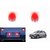 Speedwav Car Red LED Projector Strobe Brake Lights Set Of 2-Hyundai i20 Active
