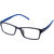 St Black Frame And Blue Temple  Combination Spectacle Frames For Men And Women-Stfrm080