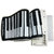 Portable Piano Roll Up Piano New Top Quality Portable 61 Keys Flexible Roll Up Piano Electronic Digital Soft Keyboard Ha