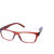 St Brown Frame  And Brown Temple Combination Spectacle Frames For Men And Women-Stfrm067
