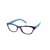 St Black Frame And Blue Temple  Combination Spectacle Frames For Womens-Stfrm062