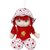 Soft Buddies Red Baby Doll Soft Toy - 35cm
