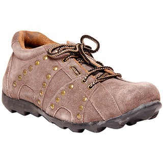 Foster Blue Brown Men's Casual Shoes - Option 25