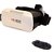 Shutterbugs VR Headset Virtual Reality 3D Glasses Google Plastic VR Box With Mini Gamepad VR3 Video Glasses