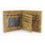 Fab Fashion Yateer PU Leather BI-Fold Wallets for Men Brown-PU25142