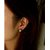 Korean Vintage jewellery Lady Bug pearl earrings/Studs 1 Qty