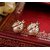 Korean Vintage jewellery Lady Bug pearl earrings/Studs 1 Qty