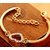 Pegasus India Gold Plated Gold Alloy Bracelets for Women-1 Qty