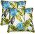 Lushomes Forest Print Cotton Cushion Covers (Size 12 x 12) Pack of 2