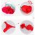 Valentine Red Rose Flower Panties- G string/Thongs- 1 Qty