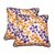 Lushomes Shadow Print Cotton Cushion Covers (Size 12 x 12) Pack of 2