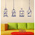 Wall Sticker -Birds With Multi Cages @ New Way Decals(7531)