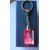 Personalized Key Chain High End Laser engraved 3D Personal Crystal Cube Keychain