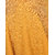 N-Gal Yellow Cotton Woven Design / Self Prints Skirt